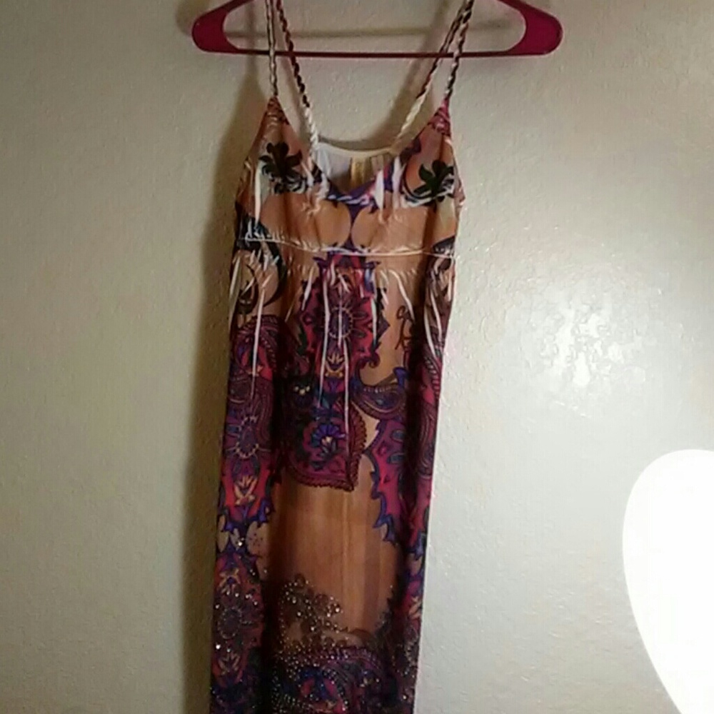 Sleeveless dress